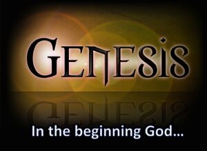 Genesis Bible Study