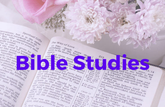Bible Studies Bible Studies